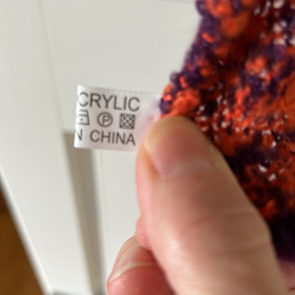 Beautiful Warm and Cozy Acrylic Blanket Scarf - Picture 6 of 7